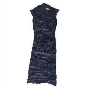 Nicole Miller Astor Techno Dress